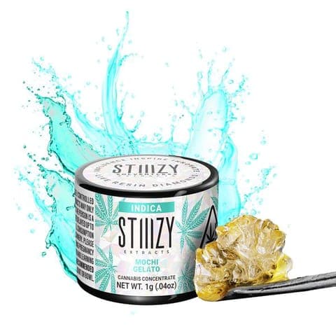 STIIIZY - Live Resin Diamonds - Mochi Gelato - 1g