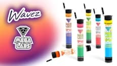 Wavez Lemon Tree (H) 1g Liquid Diamonds Infused Preroll