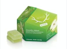 Sour Apple | 20mg x 10pk | WYLD