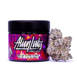 ALIEN LABS - INDOOR FLOWER - ATOMIC APPLE - 3.5G