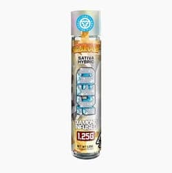 ICED - INFUSED PREROLL - GELONADE - 1.25G