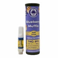 Sunset Lake Cart | Blueberry Muffin