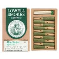 Lowell Mind Safari (H) 10pk .35g Prerolls 3.5g