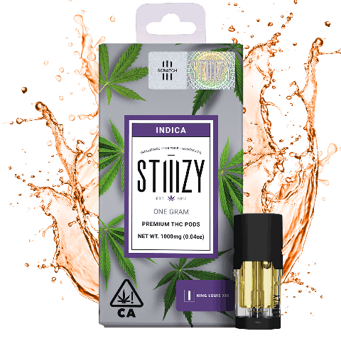 STIIIZY - Original Pod - King Louis XIII - 1g