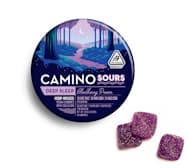 Kiva Camino Sours Gummies - Blackberry Dream CBN 1:1:1 100mg
