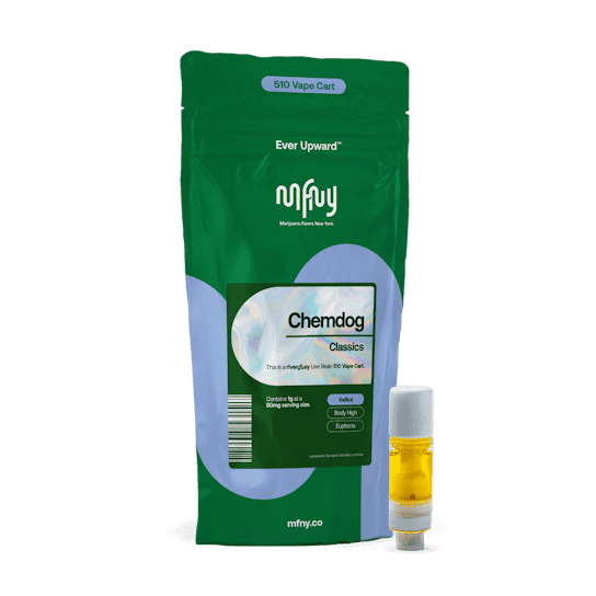 MFNY | Chemdog | Live Resin | Cart | 1g
