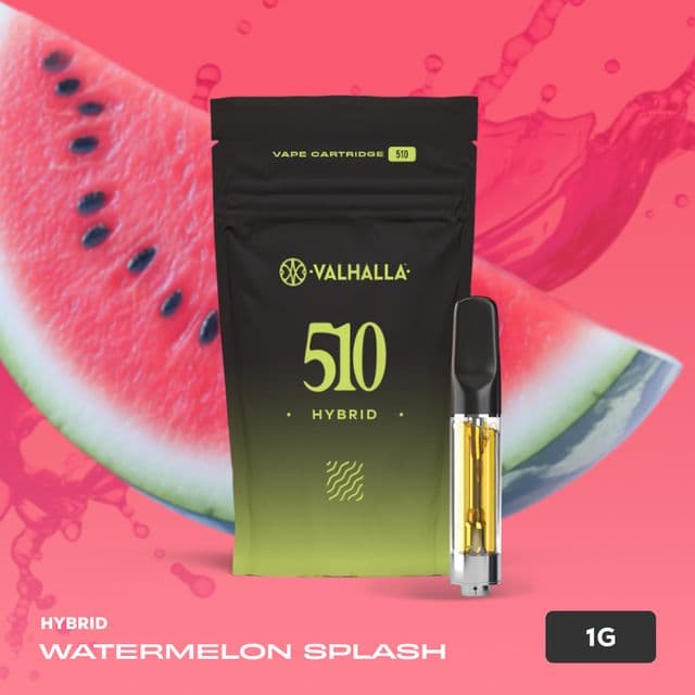 Watermelon Splash Natural Terpene Cartridge
