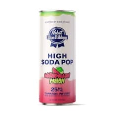 WATERMELON MELON HIGH SODA POP - 25 mg