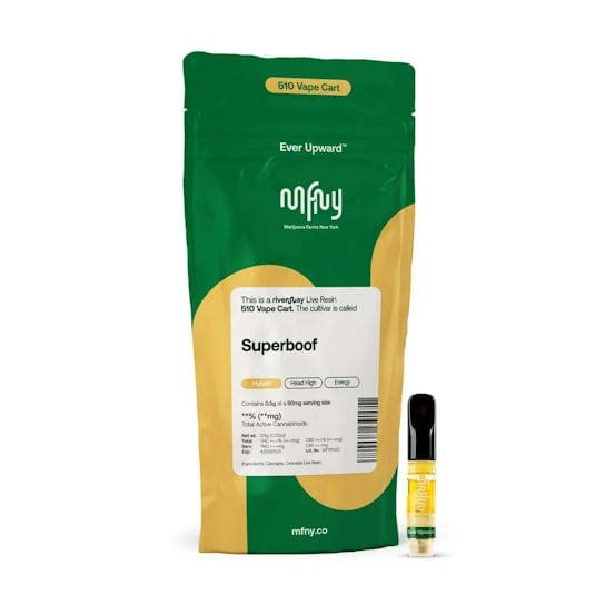 MFNY | Superboof | Live Resin Cart | 0.5g