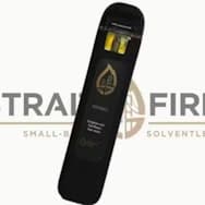 Strait Fire - Live Rosin Disposable Vape - Strawberry Pie
