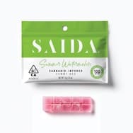 SAIDA- SUMMER WATERMELON 10PC (10MG/100MG) GUMMY BAR [H]