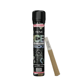 Strawberry Cough - Infused Ice Packs (Rosin, Hash, and Diamonds) 1g