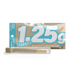 Sparkiez | Bubba Kush | Preroll | Indica | 1.25g