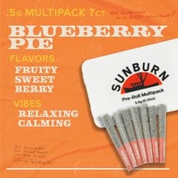 Blueberry Pie - 7ct Pre Rolls