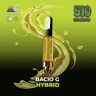 CERTIFIED | Bacio G | 1g Dist Cart [Hybrid]