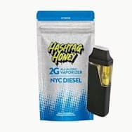 Hashtag Honey | NYC Diesel Hybrid AIO