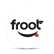 Froot Gummies - Blue Razz 100mg