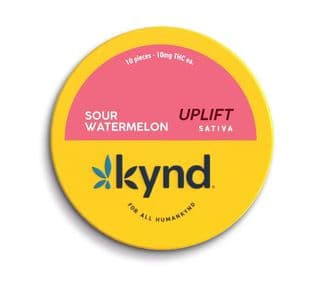 Uplift Sour Watermelon Gummies