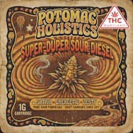 Potomac Holistics - Super Duper Sour Diesel Cartridge 1g
