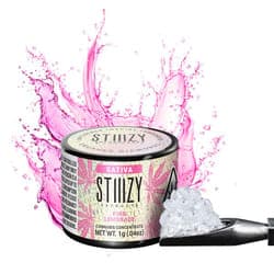STIIIZY - Crushed Diamonds - Pink Lemonade - 1g