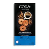 Coda 100mg Chocolate Bar | Coffee and Doughnuts