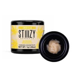 STIIIZY - Live Resin Badder - Banana Bonanza - 1g