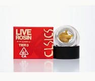 Clsics Live Rosin Tier 3 - Citrus Riot