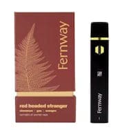 Fernway Vape Traveler Pro 2g Distillate- Red Headed Stranger