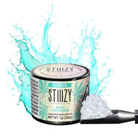 STIIIZY - Crushed Diamonds - White Bubblegum - 1g