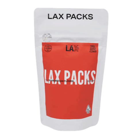 LAX PACKS - INDOOR FLOWER - JEDI OG - 7G
