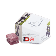 Marionberry Indica Enhanced Gummies | 100mg