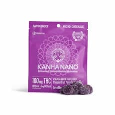 Passionfruit Paradise (I) | (10pk) 10mg Nano Gummies | Kanha