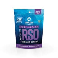 Cannalicious Labs - 200mg RSO Rest Gummies - Mixed Berry Indica