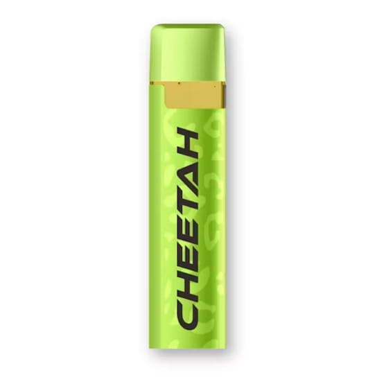 Cheetah | Sour Banana | Live Rosin Disposable Vape | 1g