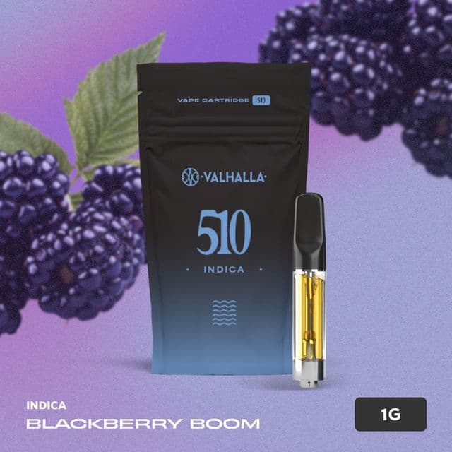 Blackberry Boom Natural Terpene Cartridge
