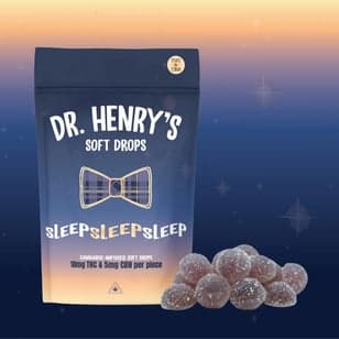 DH - Sleep - Elderberry Soft Drops (200mg) 20pk