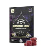 Heavy Hitters - Blackberry Lemon Live Rosin 5pk Gummies - 100mg