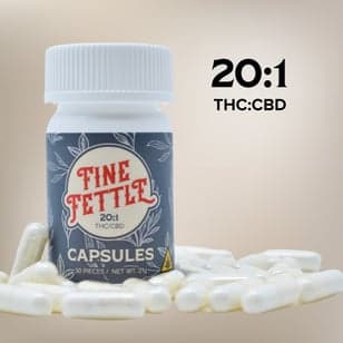 FFD - Capsules 20:1 (400mg) 20pk
