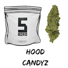 5 Boro | Hood Candyz | Indica | Flower | .7g