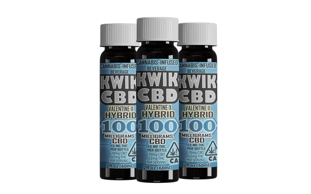 Kwik CBD 100mg CBD 2 Oz.