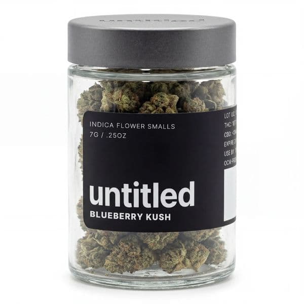 Blueberry Kush Smalls