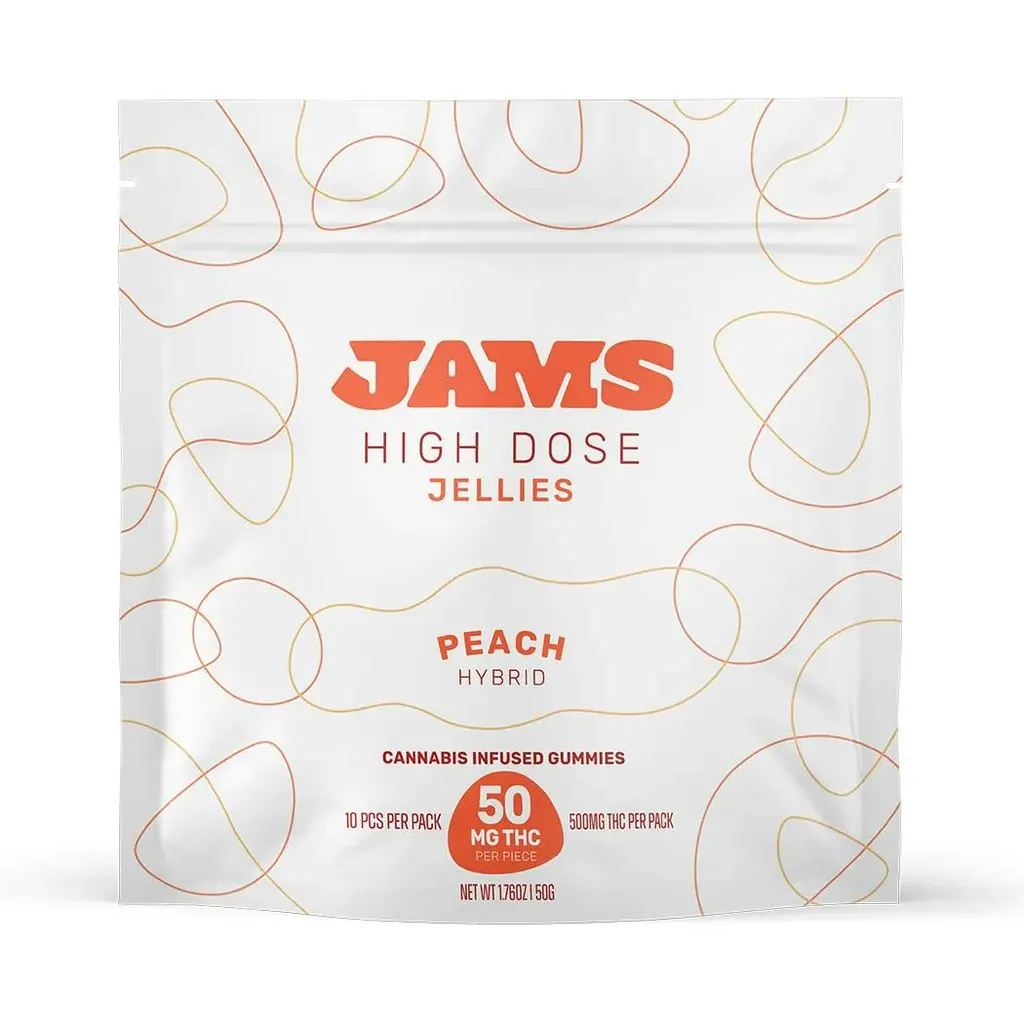 Jellies Peach Gummies