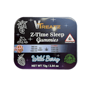 Z-Time Sleep Gummies | 100mg | VTreatz
