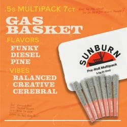 Gas Basket - 7ct Pre Rolls