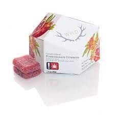 Pomegranate 1:1 (CBD:THC) Gummy