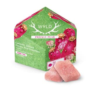 Prickly Pear Sativa Enhanced Gummies | 100mg | LIMITED TIME!