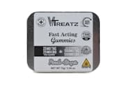 VTreatz | MEDICAL ONLY | Peach Ginger Gummies | 20ct/25mg THC + 25mg CBG