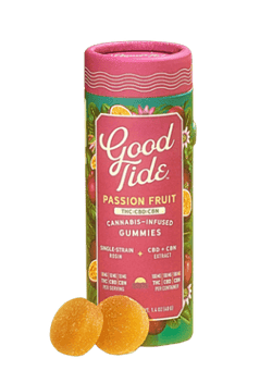 GOOD TIDE - CBN GUMMY - 1:1:1 PASSIONFRUIT - 300MG