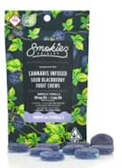High Dose Sour Blackberry Gummies (10 Pk)