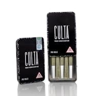 CULTA Joint 2.5g: Amnesia OG 5pk